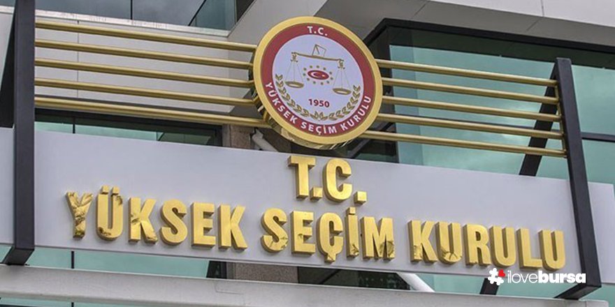 Yüksek Seçim Kurulu Cumhurbaşkanı seçimi geçici aday listesini paylaştı.